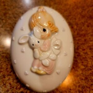 Vintage Precious Moments Angel Night Light